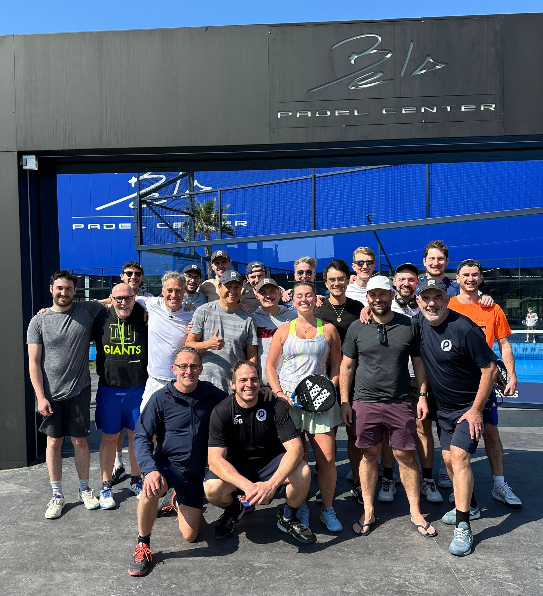 The Battle of Bilbao crew